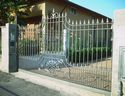 Wrought iron gates and railings - Sliding driveway gate